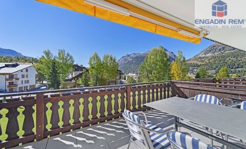 Small yet charming holiday apartment in a “ski-in ski-out” location