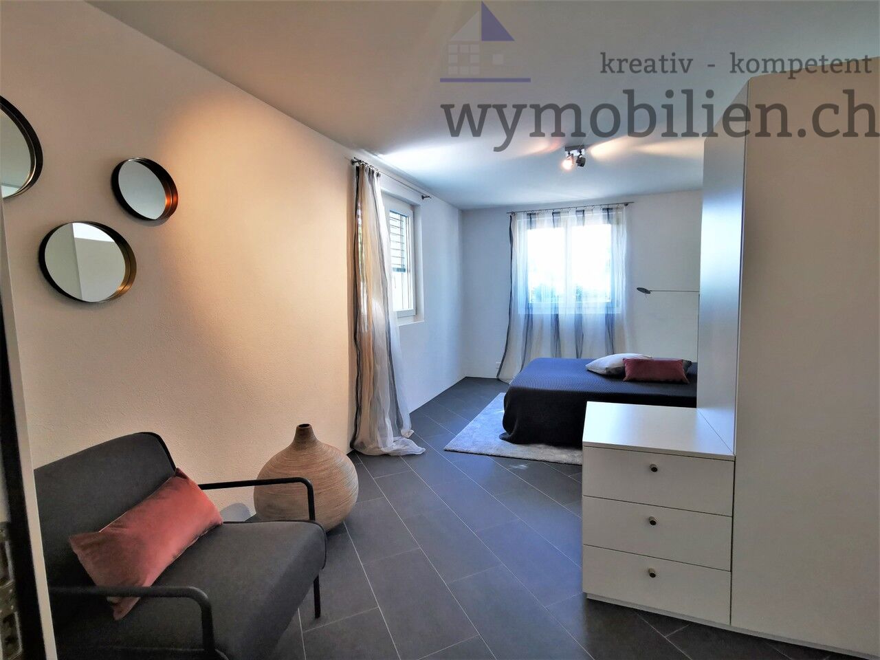Gästezimmer UG mit Bad