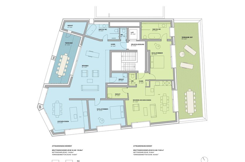 Grundrissplan