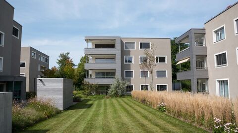 Wohnüberbauung mit Baulandreserve