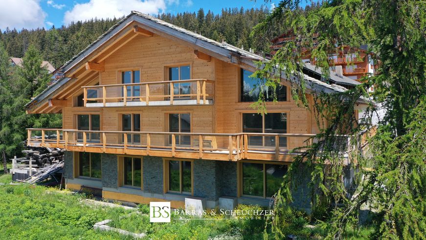 New duplex of 285m2 in the center of Crans-Montana