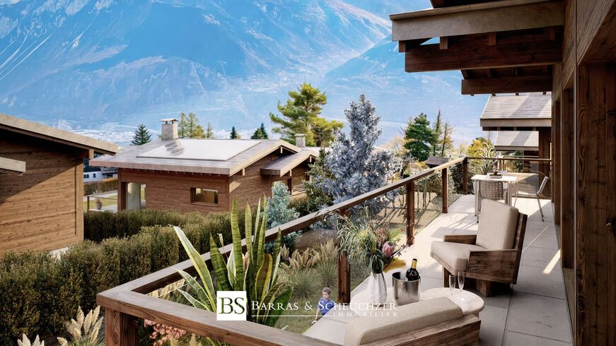 Chalet CH-3963 Crans-Montana