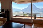 Elegant rented 4,5-room apartment with wonderful lake view