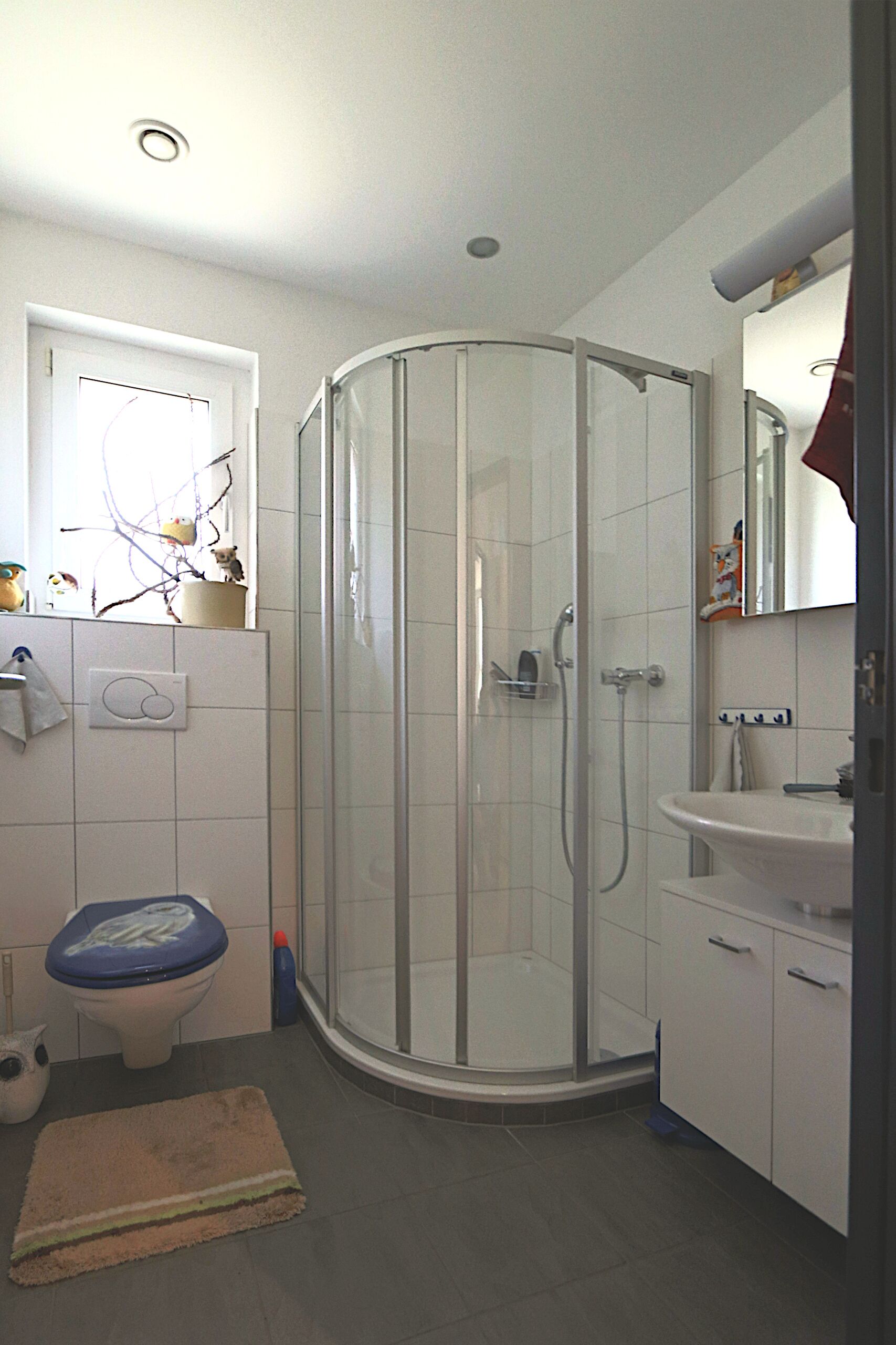 Nebenhaus Dusche und Tagestoilette (EG)