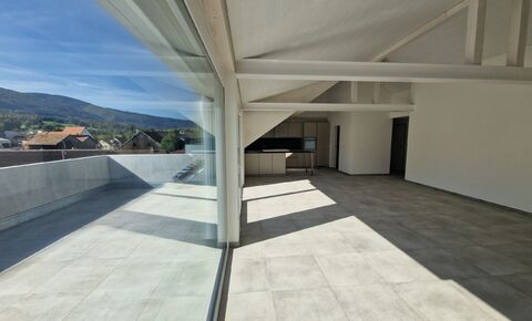 Wounderful 5.5 room penthouse - 185.4 m2 - construction 2023