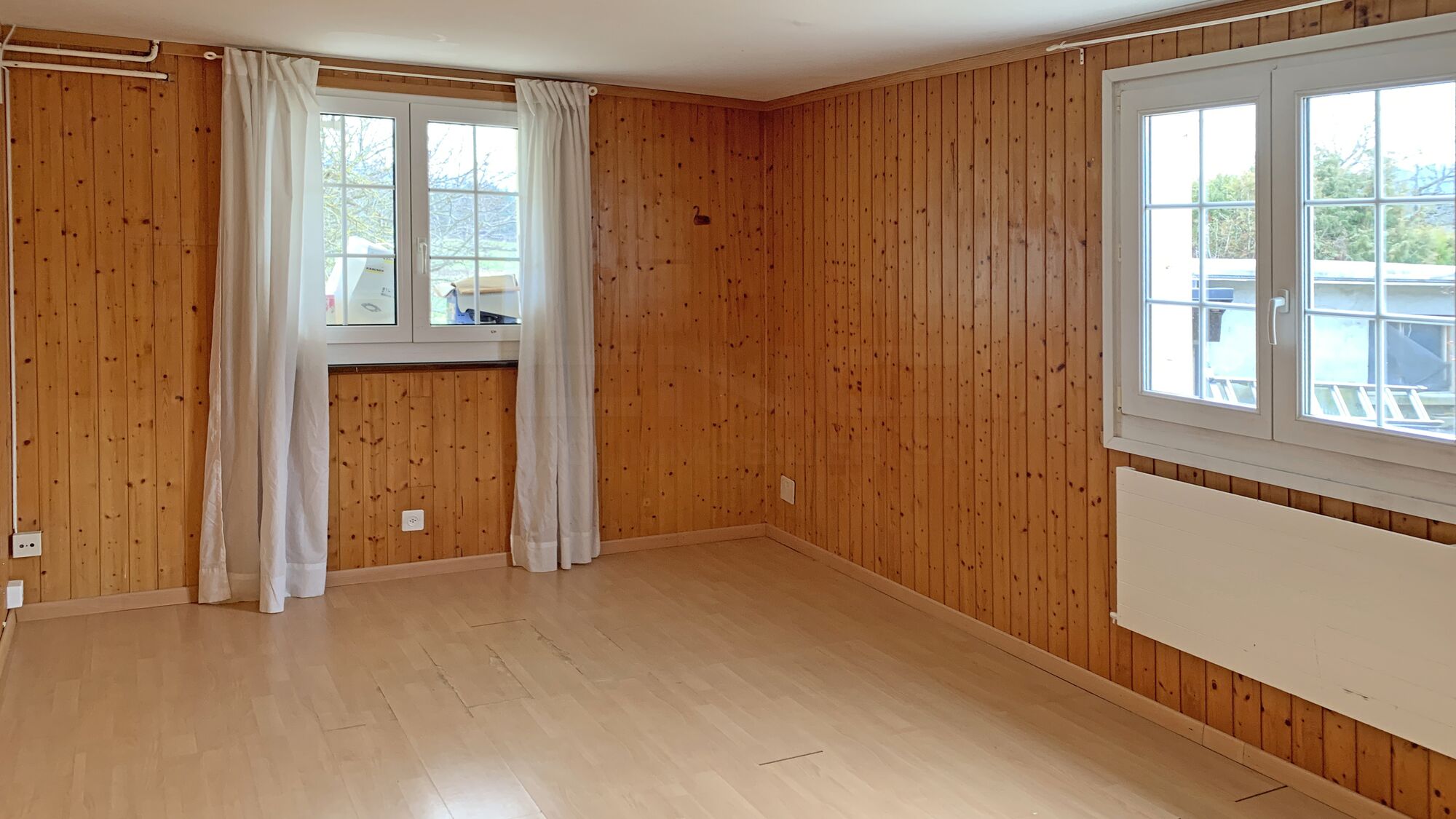 Chambre à coucher 2 - Rez