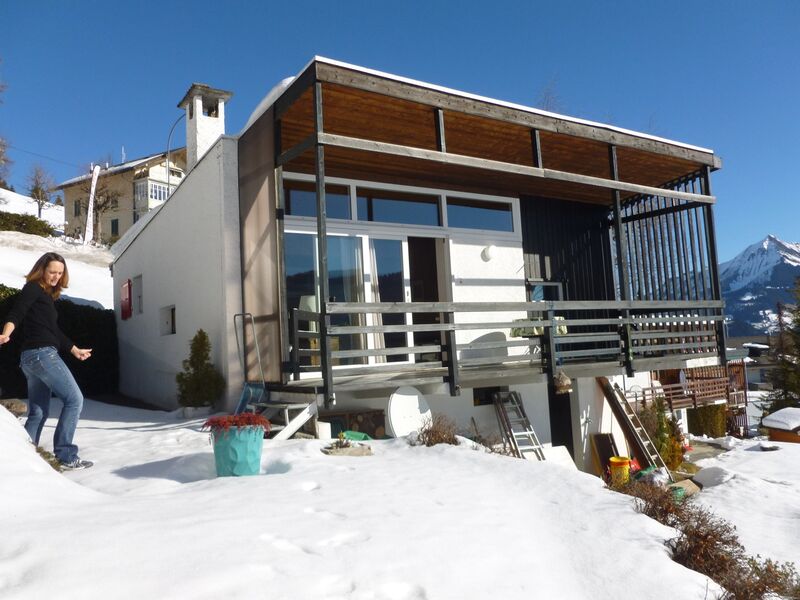 Beautiful little house close to the ski slopes!
