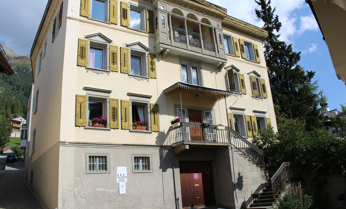 House 19th/20th century in need of renovation