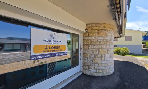 Office space CH-2830 Courrendlin, quartier