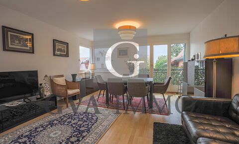 Superb triplex in the heart of the village of Meinier - Mont-Blanc view