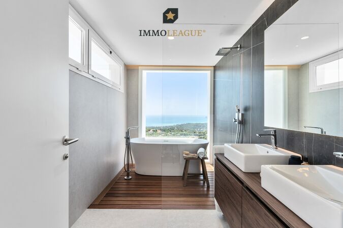 Die schönste Aussicht, direkt aus der Badewanne.