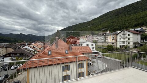 Condominium apartment CH-1337 Vallorbe, Rue de l'Ancienne Poste 59