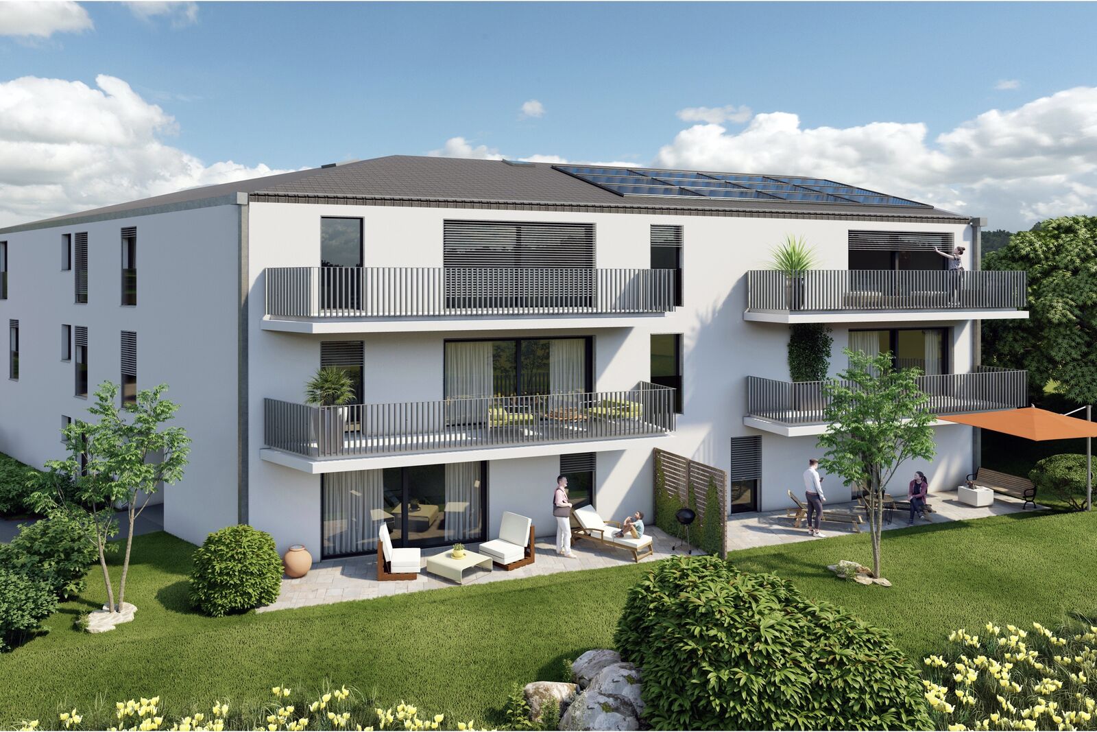 Projet immobilier à Farvagny, appartements à vendre