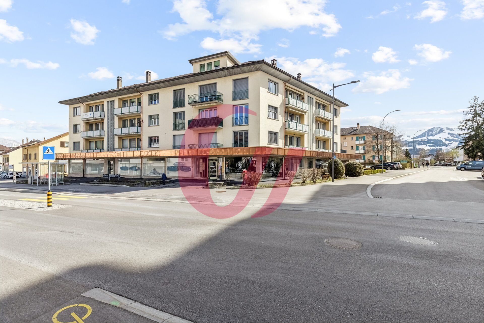 Appartement de 4.5 pièces au centre-ville de Bulle !