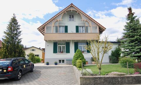 5.5 Zi.-Einfamilienhaus mit Anbau am Nidau-Büren Kanal