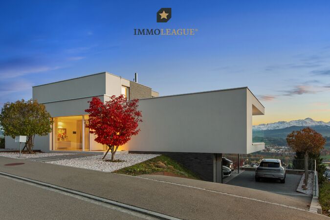 Moderne und einzigartige Architektur.