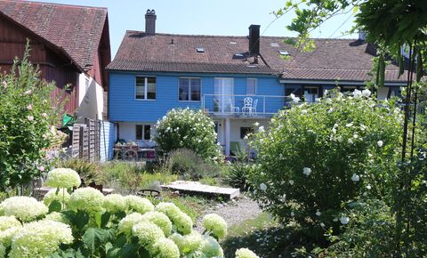 Charmates Bijou beim Kloster Rheinau