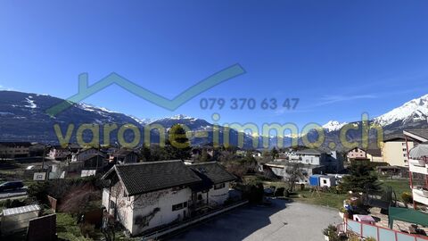 Appartement en attique dans nouvelle résidence Minergie à Savièse