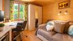 Chalet in Gryon mit separatem Studio, Blick auf die Berge