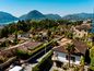 Detached House with Garden and Lugano Lake View