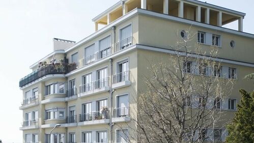 Exterior parking CH-1003 Lausanne, Chemin de Mornex 5 A