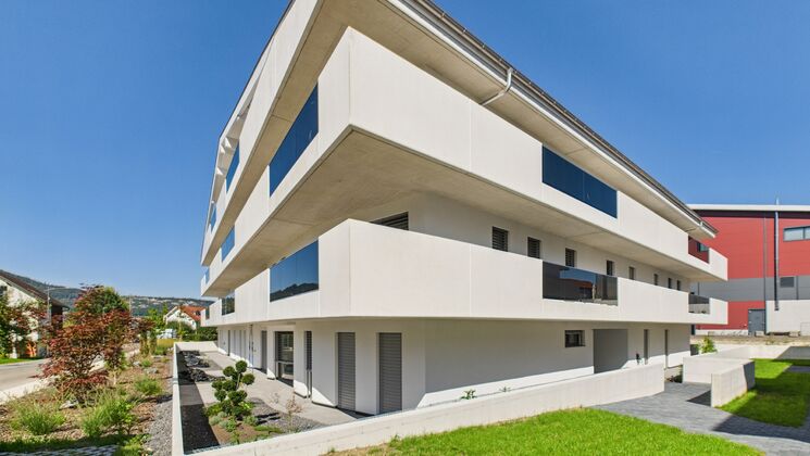 Rossemaison - New 3.5-room Minergie-P apartment with balcony Rossemaison - New 3.5-room Minergie-P apartment with balcony