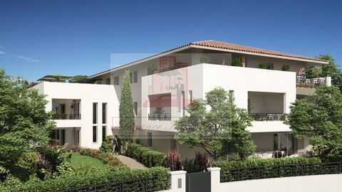 Appartement neuf en Attique T4 très spacieux de 93m2