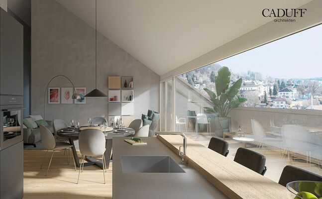 Visualisierung Wohnung 7