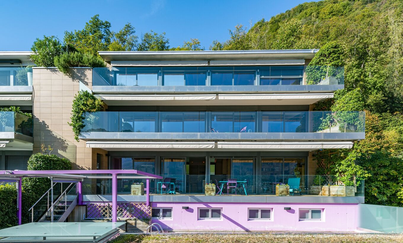 Penthouse-triplex with private pool and stunning views