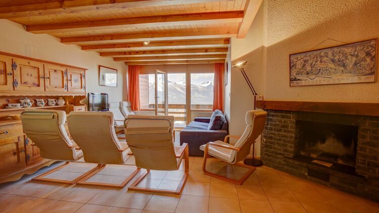 Duplex tout proche de la télécabine de Haute-Nendaz !