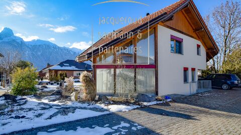 Village house CH-3633 Amsoldingen