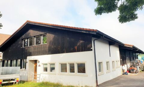 Depot - workshop with 7 rooms - 1,213.80 m2