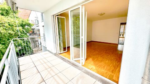 Tolle, offene 3.5 Zi Wohnung (wird im Moment renoviert)