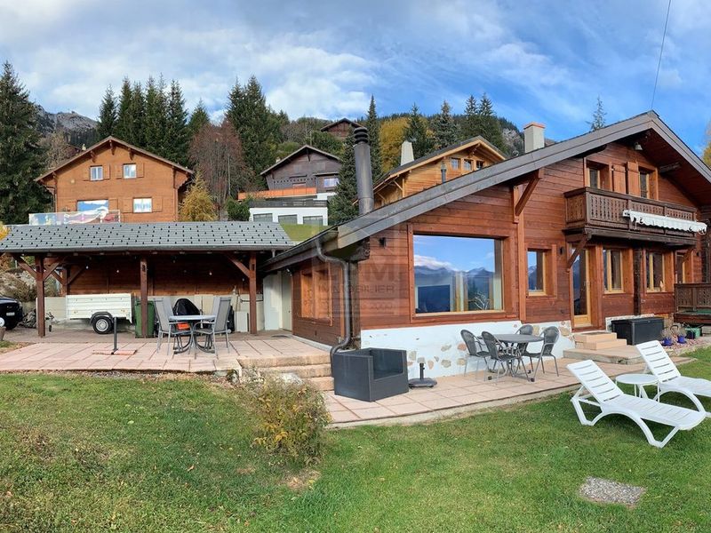 Beautiful renovated chalet in a quiet setting!