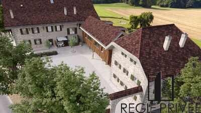A vendre appartement  de 3.5 pièces + galerie à Mex VD - Vaud