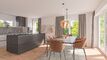 Luxuriöse 4,5-Zimmer-Wohnung im Erdgeschoss mit Garten