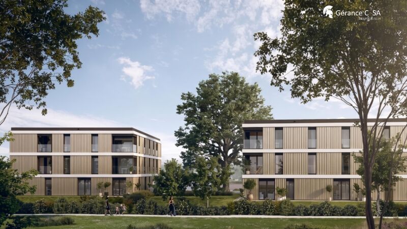 Appartement 2.5 pièces de 45 m² à louer à Vaud