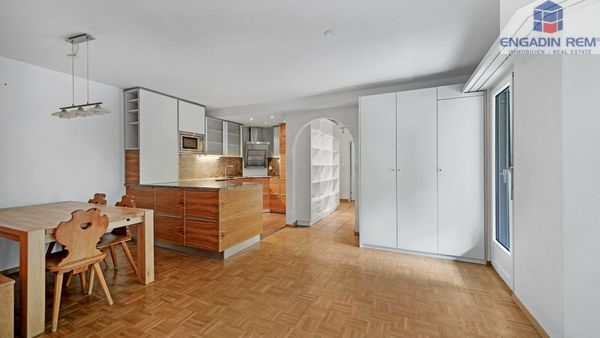 3-Zimmer-Wohnung für St. Moritz- und Celerina-Liebhaber:innen