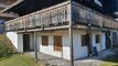Vendu : chalet en rondins à La Comballaz, avec potentiel au rez inf.