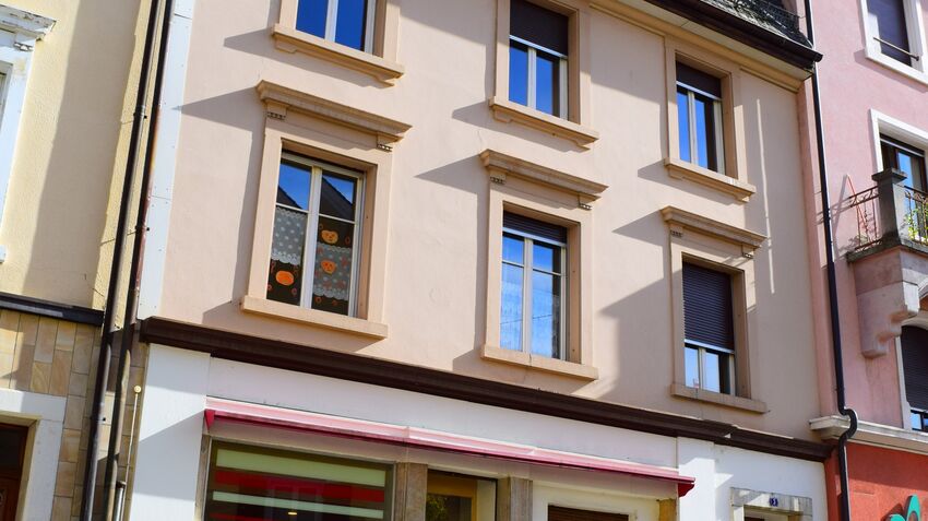Mixed-use building