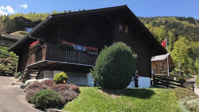 Vendu : Chalet individuel à Torgon, vue sur le Léman.