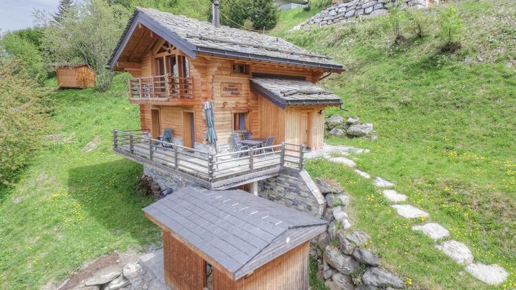 Extraordanary chalet on top of Haute-Nendaz!