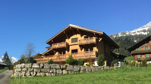 VAL D'ILLIEZ - SUPERBE CHALET 280 M2 (rez-étage-combles)