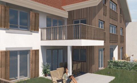 attraktive 3.5 Zimmer Garten-Wohnung
NEUBAU Sie bestimmen den Ausbau