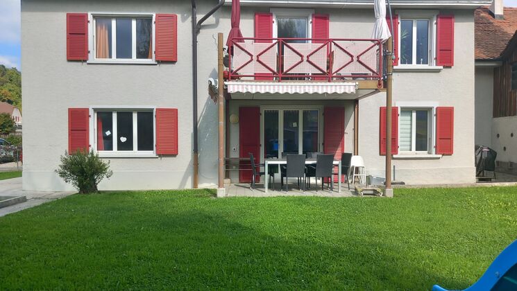 Duplex de 5,5 pièces rez-de-chaussée avec terrasse Duplex de 5,5 pièces rez-de-chaussée avec terrasse