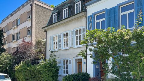 Maison historique à Bâle