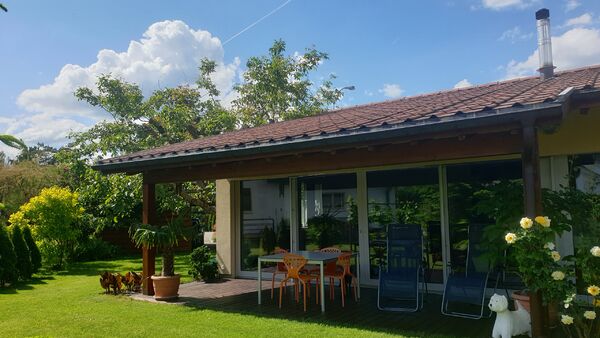 4.5 room single storey house on 125.6 m2