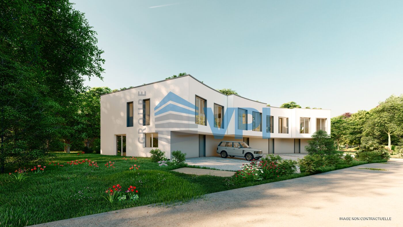 Nouvelle promotion de 4 villas mitoyennes à Onex