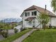 Villa individuelle avec vue dégagée sur les Alpes et la campagne