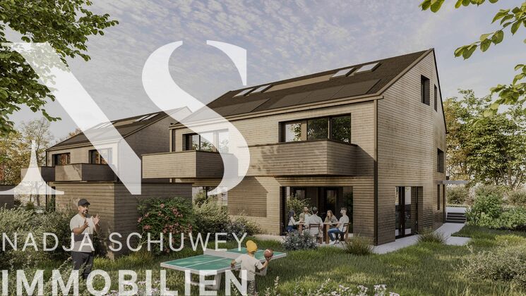 5.5 Zimmer Haushälfte in Bösingen 5.5 Zimmer Haushälfte in Bösingen